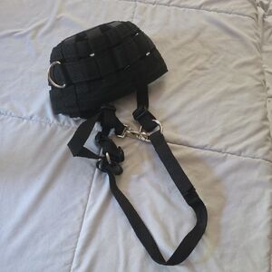 Black Tactical Sling Bag